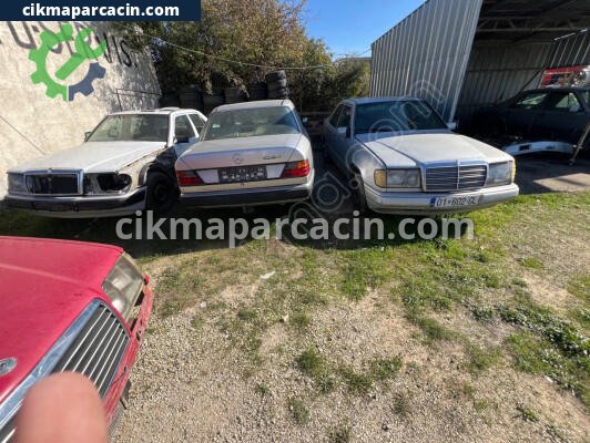 Mercedes-Benz E Serisi Torpido çıkma parça