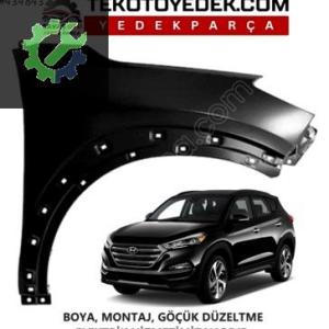 TUCSON ÖN ÇAMURLUK SAĞ SOL 2016 VE ÜZERİ / KAMPANYA