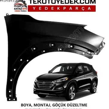 Hyundai Tucson Çamurluk çıkma parça