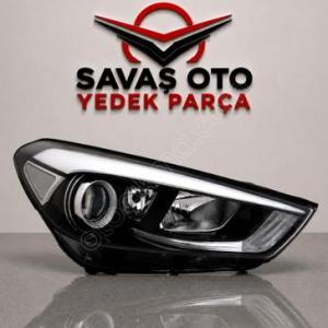 TUCSON ÖN FAR MOT.LEDLİ STATİK KÖŞ.SAĞ SOL 2014 VE ÜZERİ / TAİWAN
