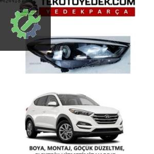 TUCSON ÖN FAR SAĞ SOL 2015 2016 2017 2018 KAMPANYA