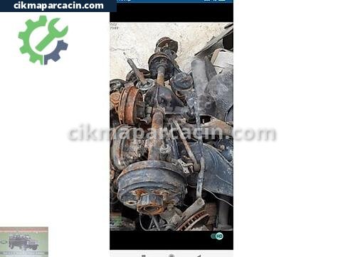 Jeep CJ Arka Defransiyel çıkma parça