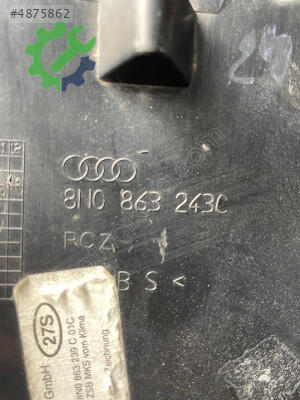 Audi TT Teyp 8N0863243C çıkma parça