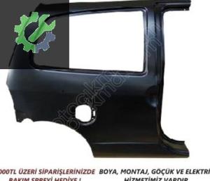 TWINGO ARKA ÇAMURLUK SAĞ SOL 1997 1998 1999 2000 2001 2002