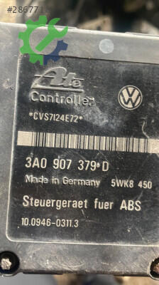 Volkswagen Polo ABS Beyni çıkma parça