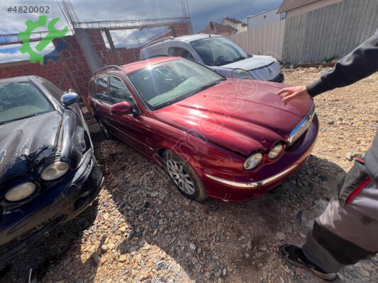 Jaguar X-Type Motor Komple çıkma parça