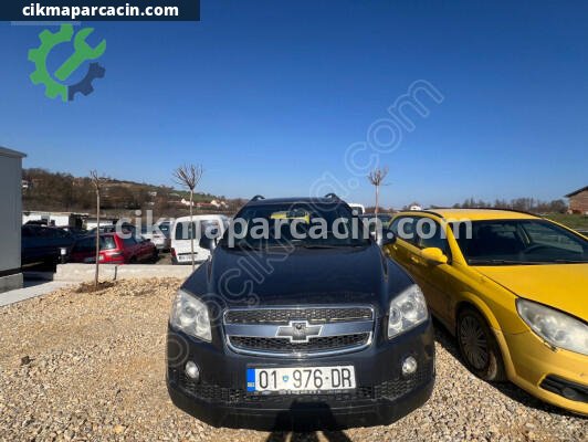 Chevrolet Captiva Panjur çıkma parça