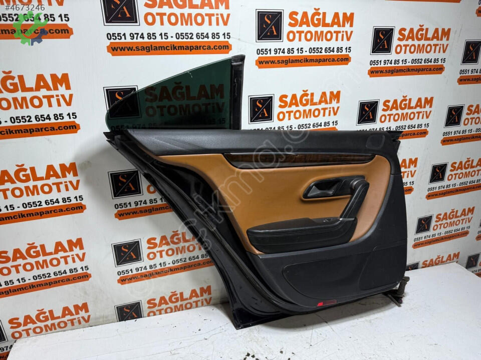 Volkswagen VW CC Sol Arka Kapı çıkma parça