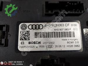 UDİ A6 C7 A7 BODY BEYNİ 4H0 907 063 CF 4H0 907 063 F 4H09070