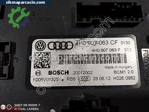 Audi A7 Beyni çıkma parça