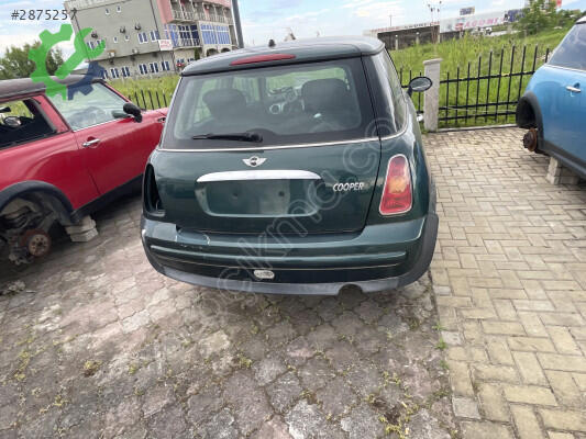 Mini Cooper Far çıkma parça