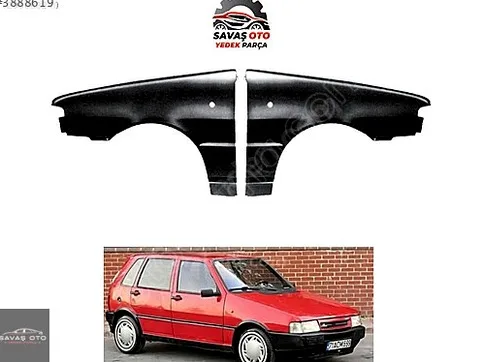 Fiat Uno Arka Çamurluk 7633766 çıkma parça