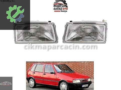 Fiat Uno Sağ Ön Far çıkma parça