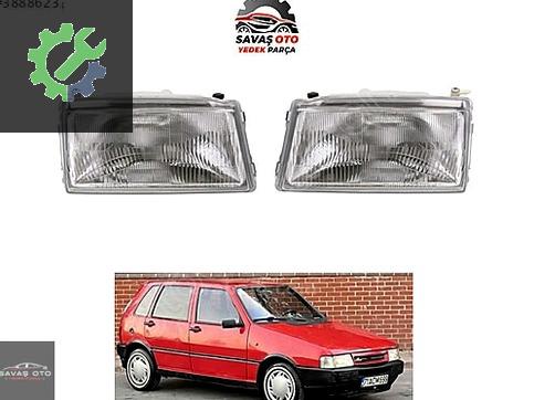 Fiat Uno Sağ Ön Far çıkma parça
