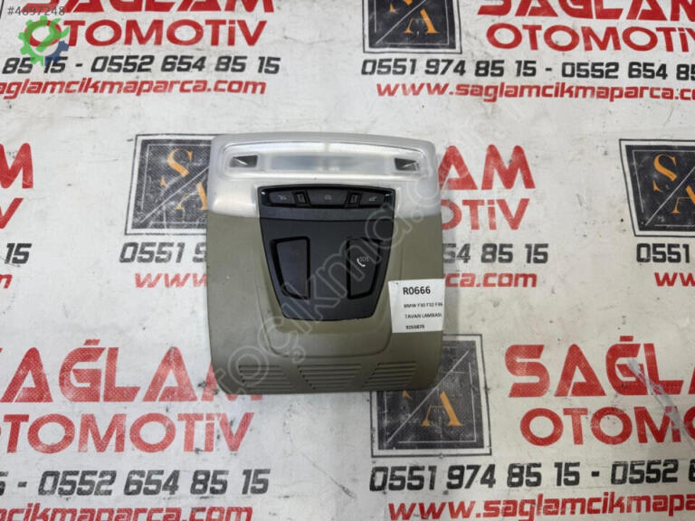 BMW Tavan Lambası çıkma parça