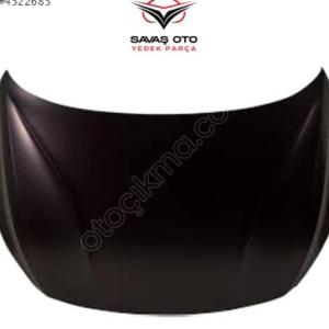 V60 ALÜMİNYUM MOTOR KAPUTU / KAPUT 2010 2011 VE ÜZERİ / TAYVAN