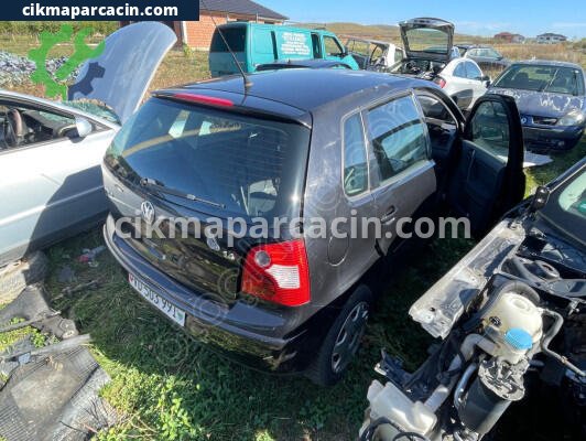 Volkswagen Polo Şanzıman Komple çıkma parça