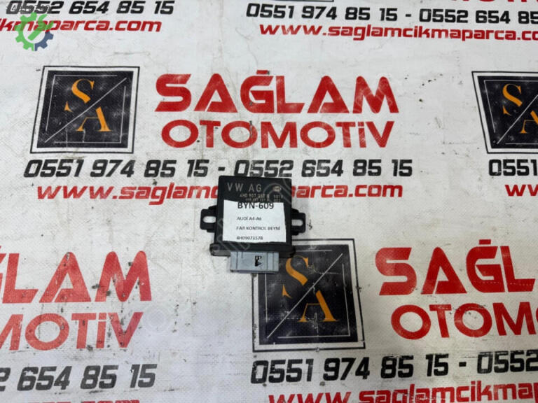 Audi A4 Far Kontrol Beyni çıkma parça