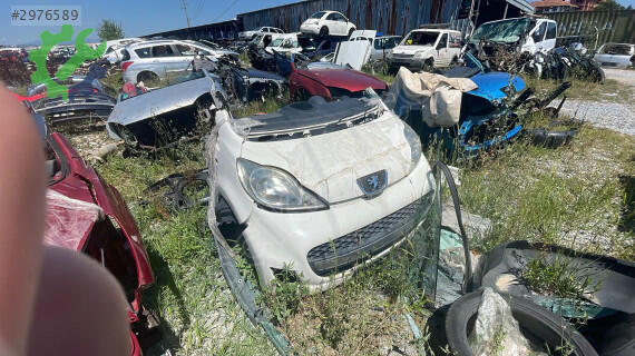 Peugeot 107 Motor Komple çıkma parça