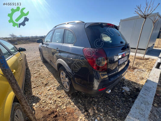 Chevrolet Captiva Stop çıkma parça