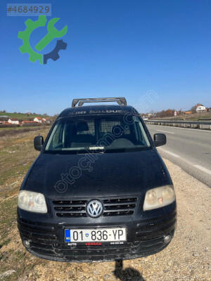 Volkswagen Caddy Motor Komple çıkma parça