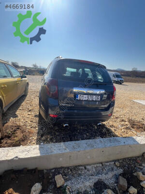 Chevrolet Captiva Far çıkma parça