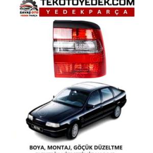 VECTRA A KOMPLE FÜME ARKA STOP SAĞ SOL 1992 1993 1994 1995