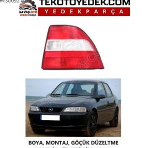 VECTRA B ARKA ACIK KRISTAL STOP SAĞ SOL 1996 1997 1998 1999