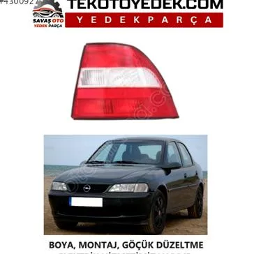 Opel Vectra Sağ Arka Stop çıkma parça