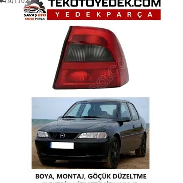 Opel Vectra Sağ Arka Stop çıkma parça