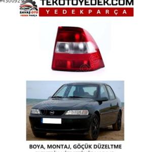 VECTRA B ARKA KOYU KRISTAL STOP SAĞ SOL 1996 1997 1998 1999