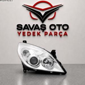 VECTRA C ÖN FAR EL.MOTOR.KROM SAĞ SOL 2005 2006 2007 2008 /TAİWAN