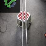 Vectra, C sol,sağ kapı eşiği fitili alüminyum lastik kaplamalı