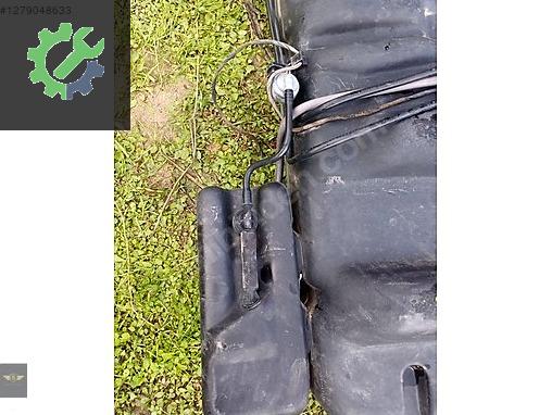 vito 638 kasa yakıt deposu