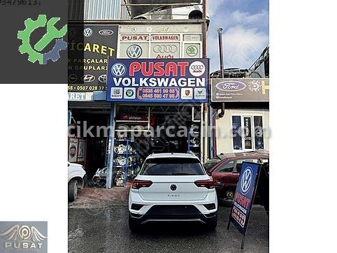 Volkswagen T-Roc Arka Dingil çıkma parça