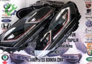 Volkswagen Golf 2000 Çıkma Far Sol