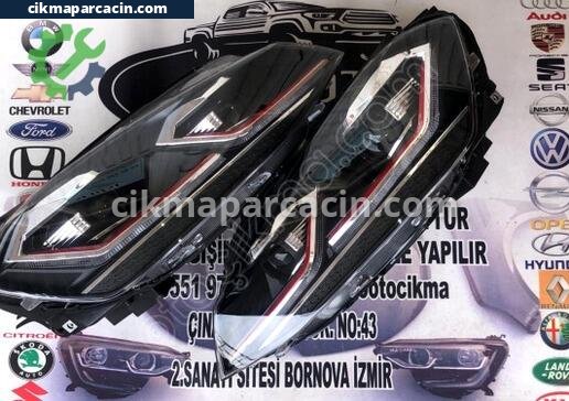 Volkswagen Golf Far çıkma parça