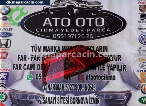 Volkswagen Passat Sağ Arka Stop çıkma parça
