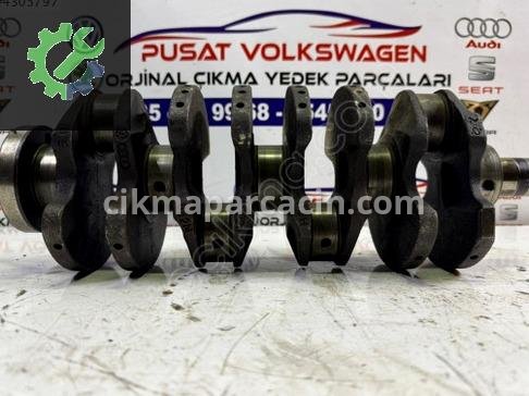 Volkswagen Polo Krank Mili çıkma parça