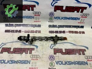 Volkswagen 2.0 TDI CFF 03L130089 Çıkma Enjektör Rail Borusu