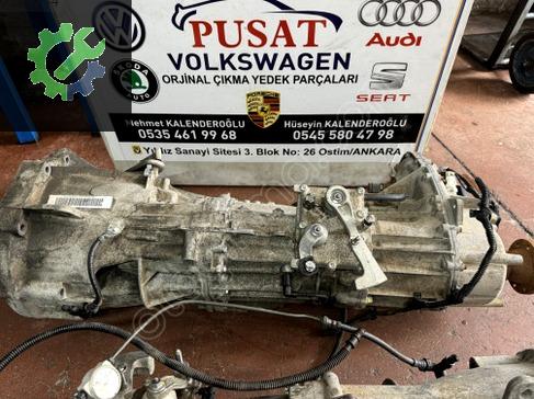 2010 Volkswagen Amarok Şanzıman Komple Çıkma Parça Ankara