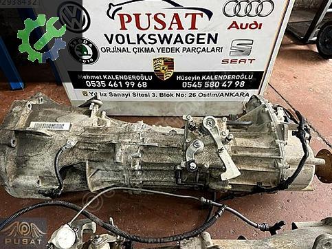 2020 Volkswagen Amarok Şanzıman Komple Çıkma Parça Ankara