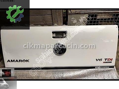 Volkswagen Amarok Bagaj Kapağı çıkma parça