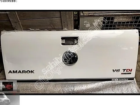 Volkswagen Amarok Bagaj Kapağı çıkma parça