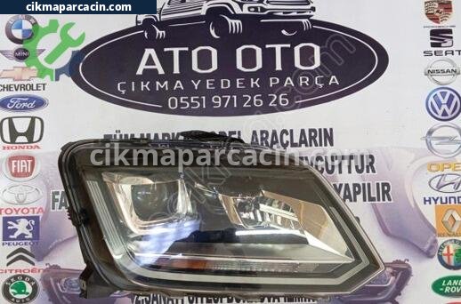 Volkswagen Amarok Far çıkma parça
