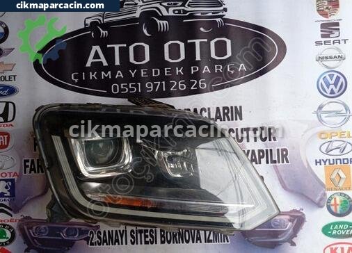 Volkswagen Amarok Far çıkma parça