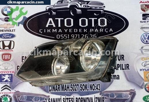 Volkswagen Amarok Far çıkma parça