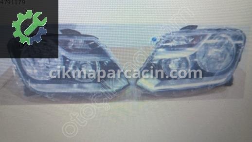 Volkswagen Amarok Sol Ön Far çıkma parça