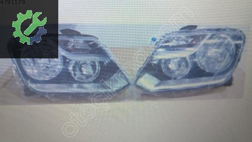 Volkswagen Amarok Sol Ön Far çıkma parça