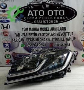 Volkswagen Arteon 2008-2023 Çıkma Sol Far